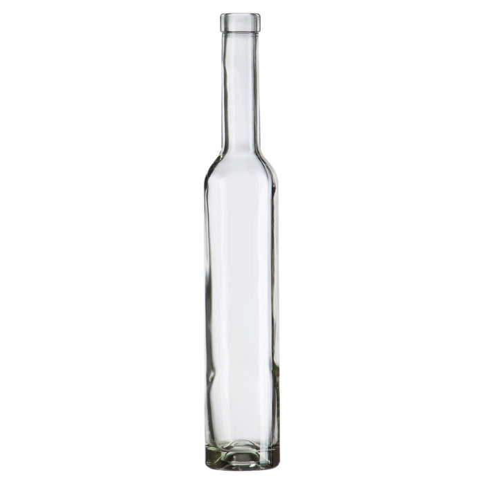 Bellissima Ice Wine Bottles - Clear - 12 per Case Cork Finish