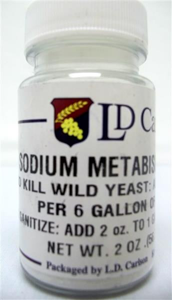 Sodium Metabisulphite - 2 oz