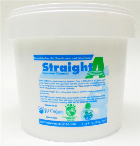 Straight-A Premium Cleanser - 5 Lb.