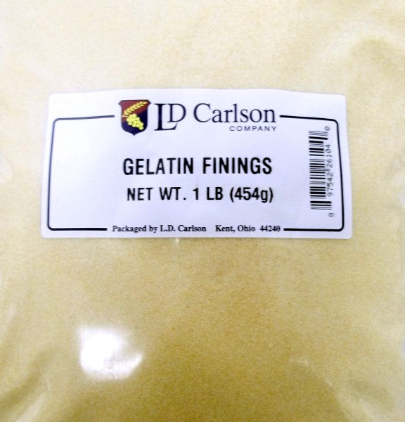 Gelatin Finings - 1lb Bag