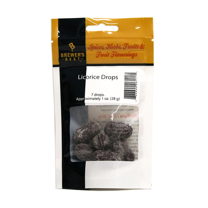 Licorice Drops - 7 ct. (approximately 1 oz)