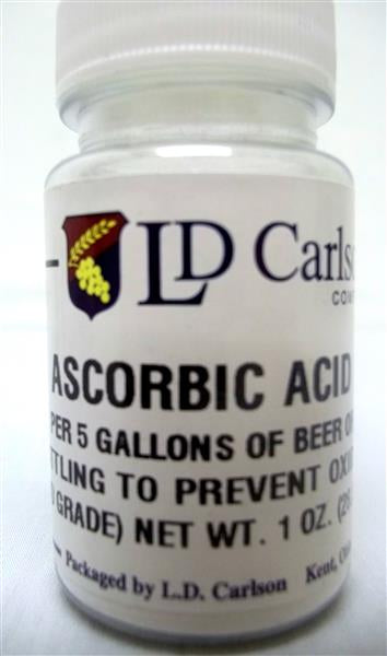 Ascorbic Acid - 1 oz
