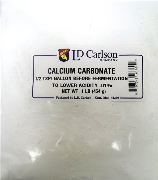 Calcium Carbonate - 1lb Bag
