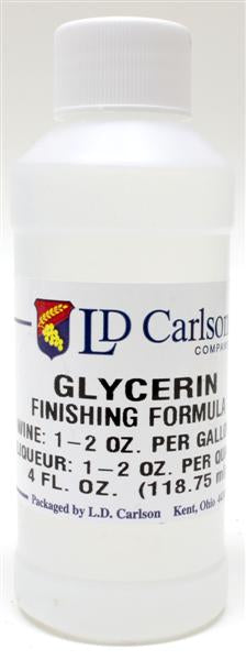 Glycerin - 4 oz Bottle