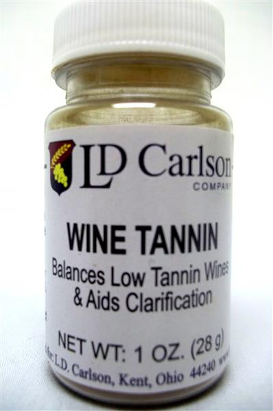 Wine Tannin Powder - 1oz Package
