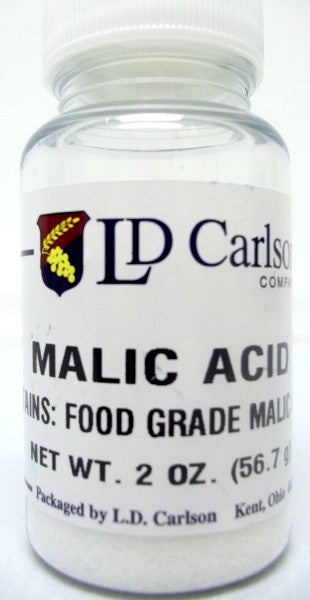 Malic Acid - 2oz Package