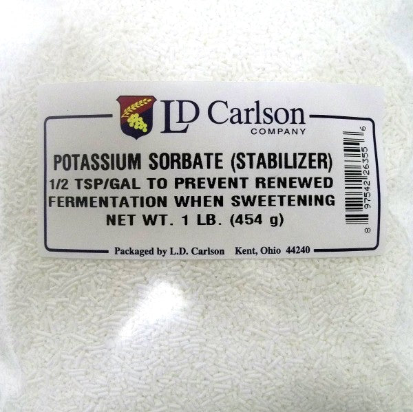 Potassium Sorbate - 1 lb Bulk