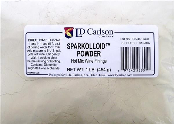 Sparkolloid - Dry - 1lb