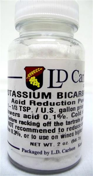 Potassium Bicarbonate - Dry - 2oz