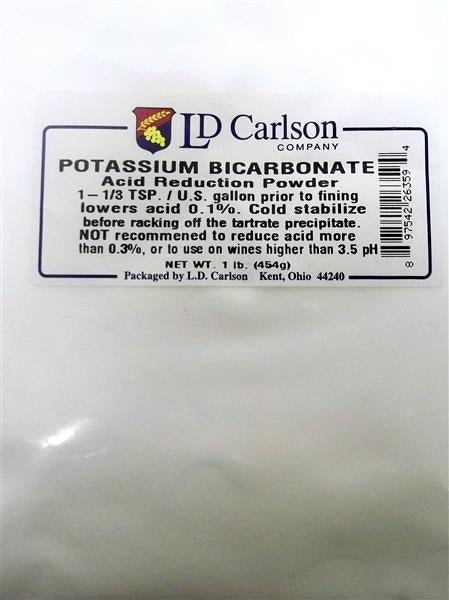 Potassium Bicarbonate - Dry - 1lb