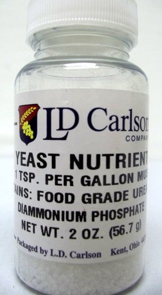 Yeast Nutrient - 2oz Package
