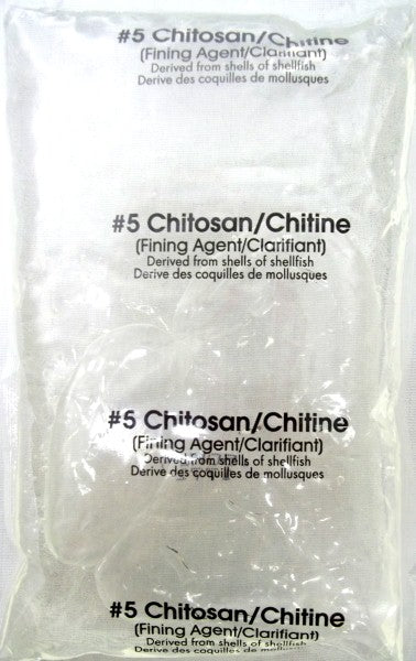 Chitosan Liquid Fining - 75ml - Enough to Treat 6 Gallons