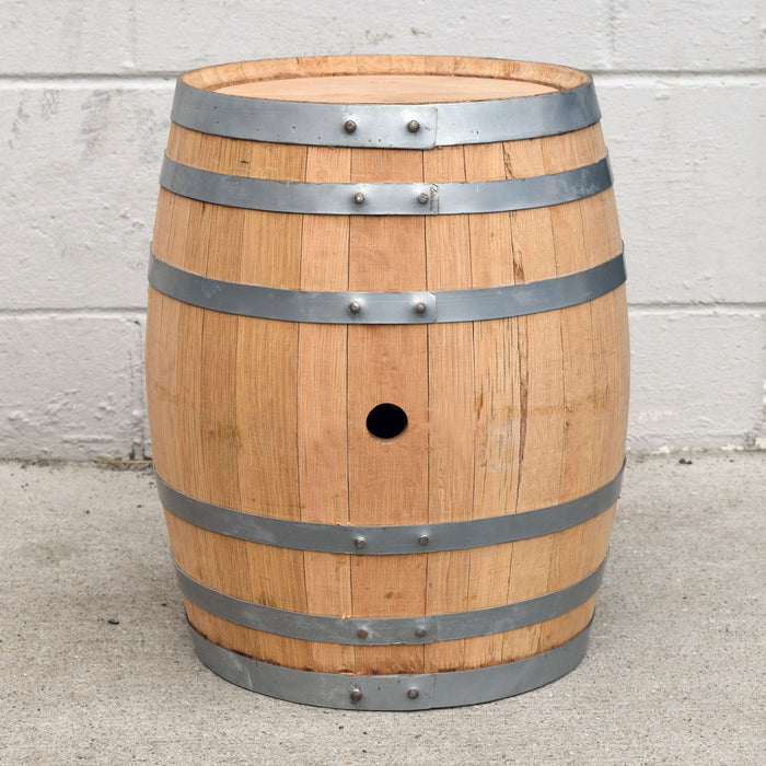 New American Oak Wine Barrel - 5 Gallons - Medium Toast