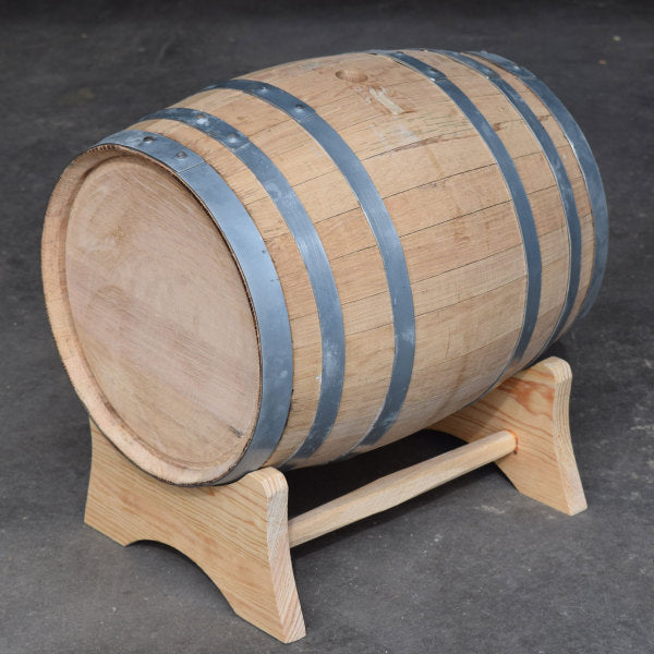 Wooden Barrel Rack for 5 Gallon Barrels