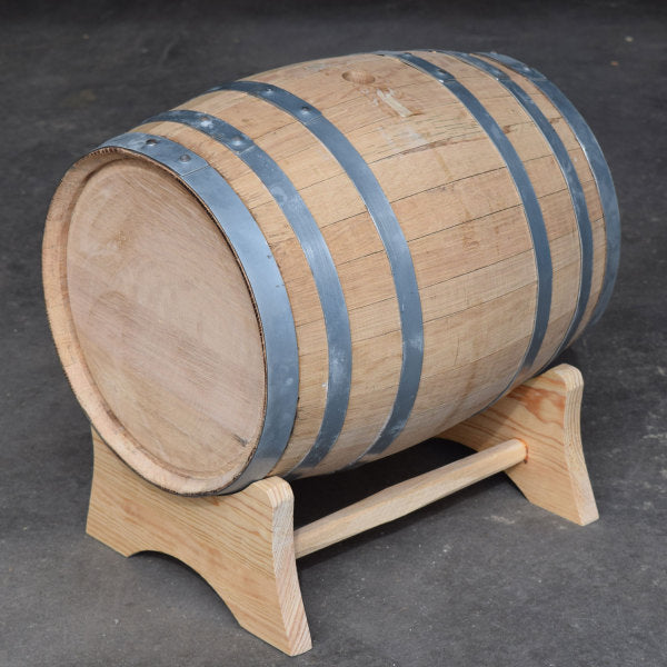 Wooden Barrel Rack for 5 Gallon Barrels