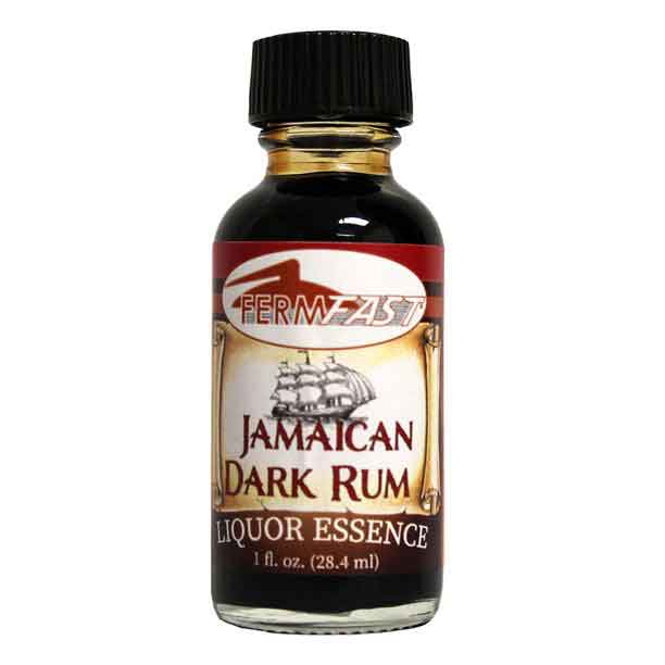 FermFast Jamaican Dark Rum Liquor Essence