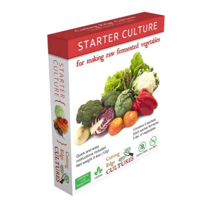 Vegetable Fermentation Culture - 6 Packets