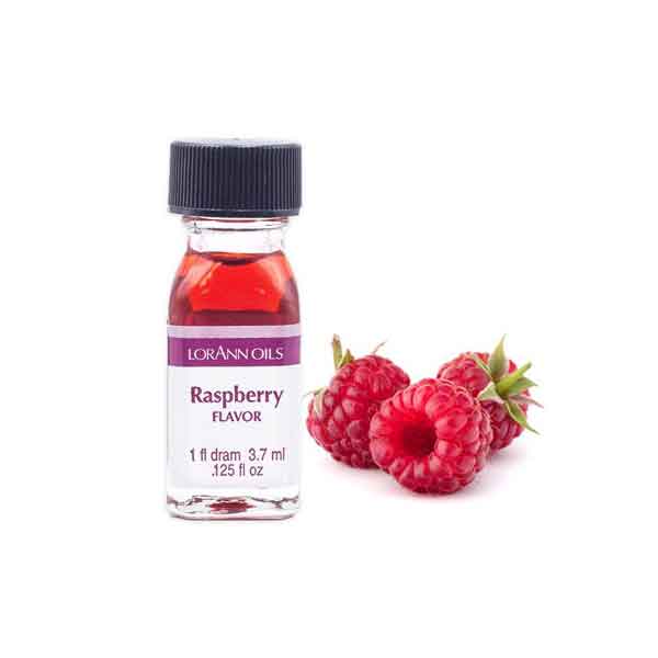 LorAnn Super Strength Raspberry Flavoring - 1 fl. dram