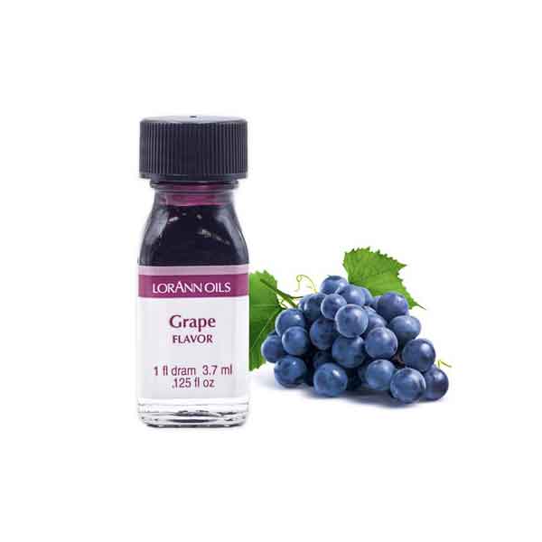LorAnn Super Strength Grape Flavoring - 1 fl. dram