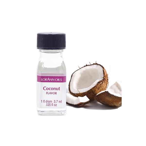 LorAnn Super Strength Coconut Flavoring - 1 fl. dram