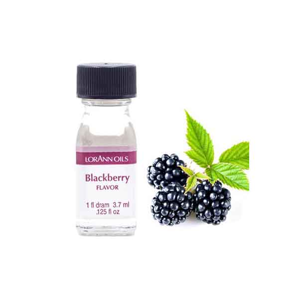 LorAnn Super Strength Blackberry Flavoring - 1 fl. dram