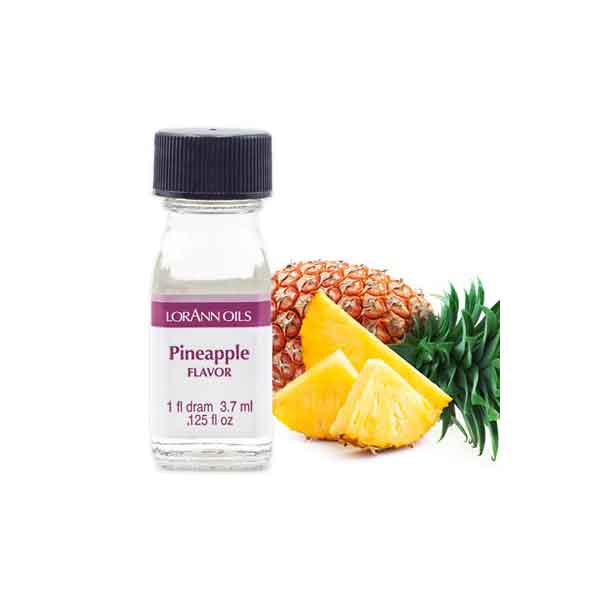 LorAnn Super Strength Pineapple Flavoring - 1 fl. dram