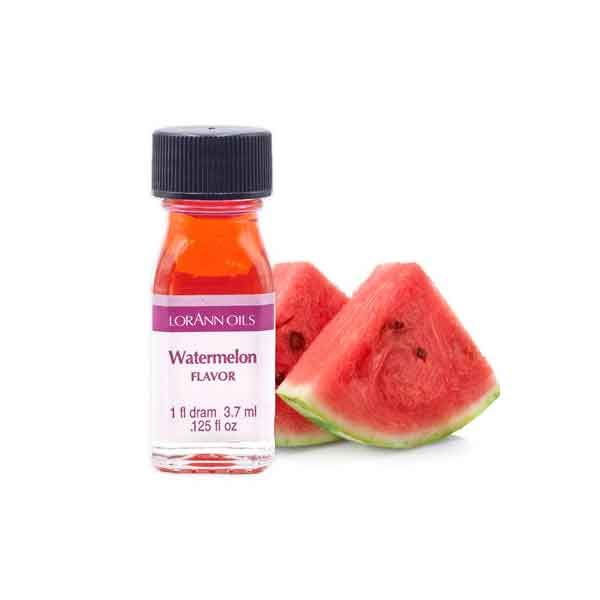 LorAnn Super Strength Watermelon Flavoring - 1 fl. dram