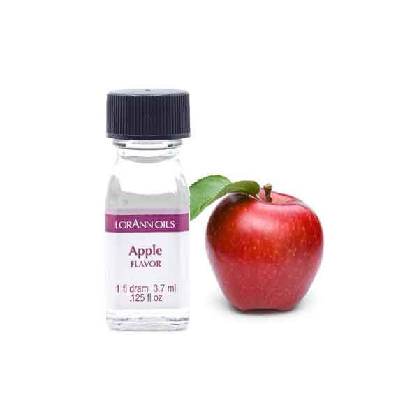 LorAnn Super Strength Apple Flavoring - 1 fl. dram
