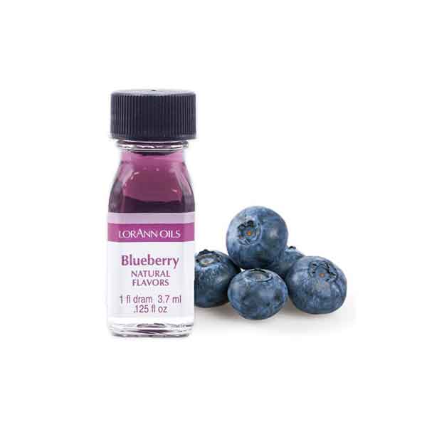 LorAnn Super Strength Blueberry Flavoring - 1 fl. dram