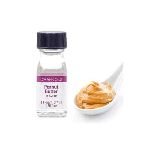 LorAnn Super Strength Peanut Butter Flavoring - 1 fl. dram