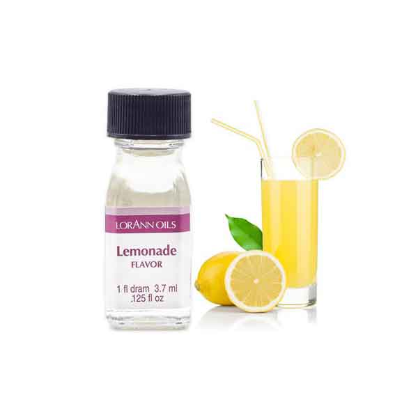LorAnn Super Strength Lemonade Flavoring - 1 fl. dram