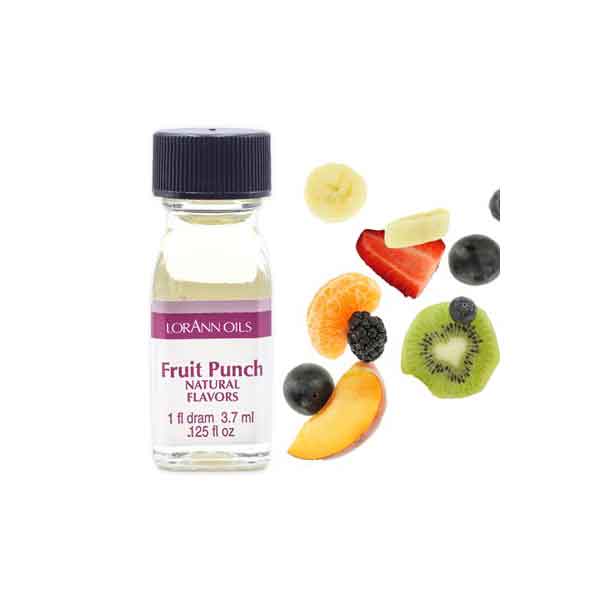LorAnn Super Strength Fruit Punch Flavoring - 1 fl. dram