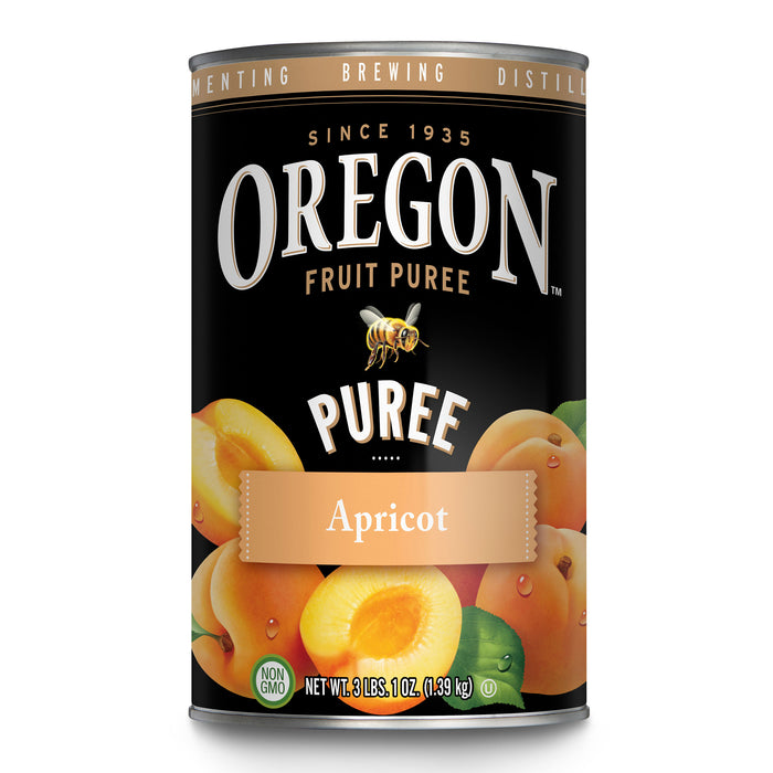 Apricot - Oregon Fruit Puree - 49 oz