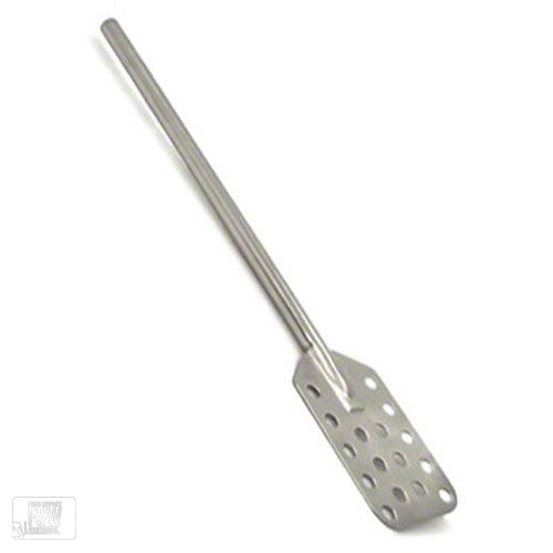Stainless Steel Brewing Paddle with Holes 30 Inch