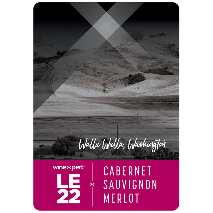LE22 Washington Cabernet Sauvignon Merlot Winexpert Limited Edition Wine Kit