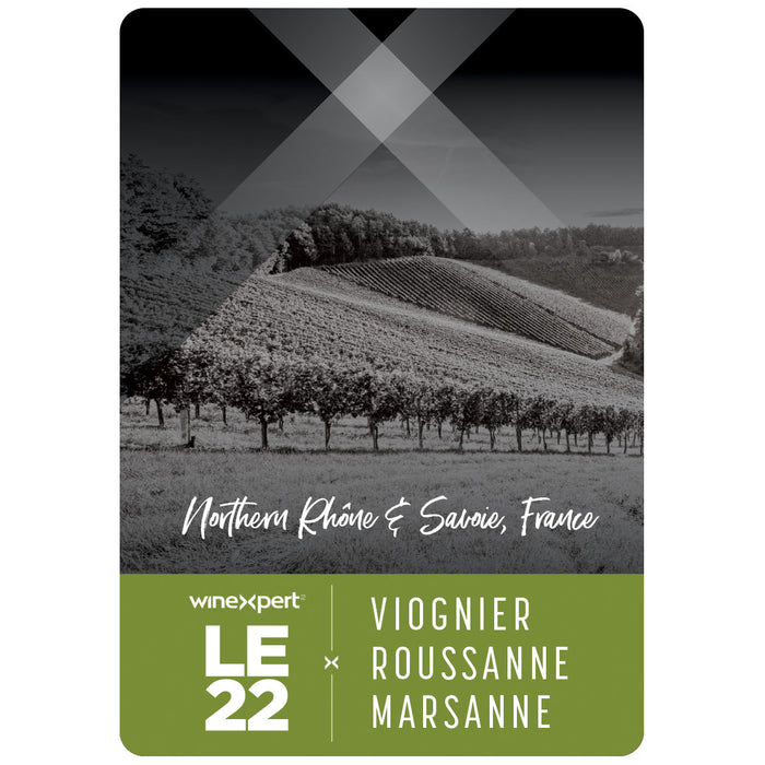 LE22 French Viognier Roussanne Winexpert Limited Edition Wine Kit - January Release