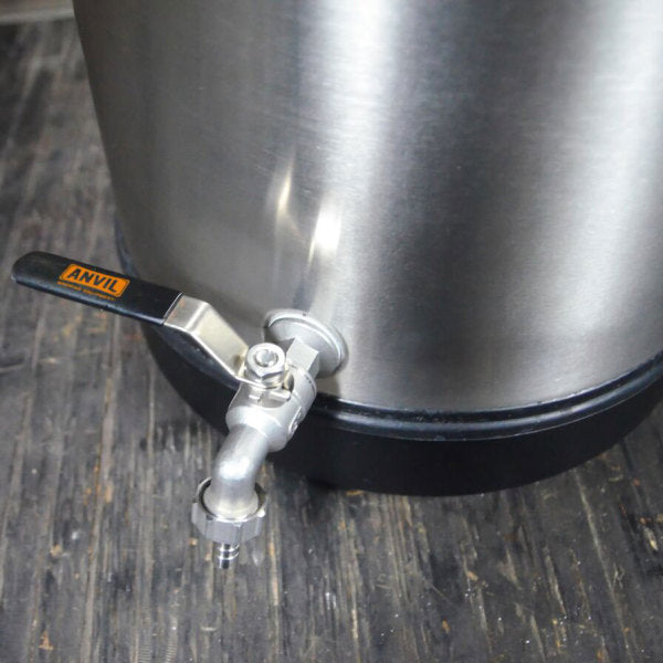 4 Gallon Anvil Stainless Steel Bucket Fermentor for Wine and Beer Fermentation