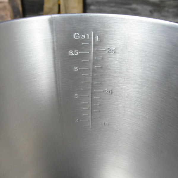 4 Gallon Anvil Stainless Steel Bucket Fermentor for Wine and Beer Fermentation