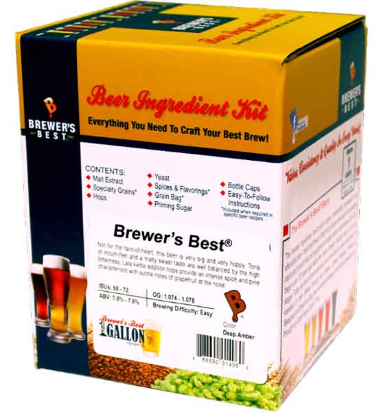 Pale Ale - One Gallon Beer Making Kit