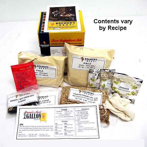 Chocolate Stout - One Gallon Beer Making Kit