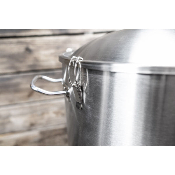Crucible 14 Gallon Stainless Steel Conical Fermenter by ANVIL Brewing