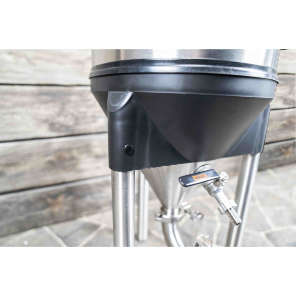 Crucible 7 Gallon Stainless Steel Conical Fermenter by ANVIL Brewing