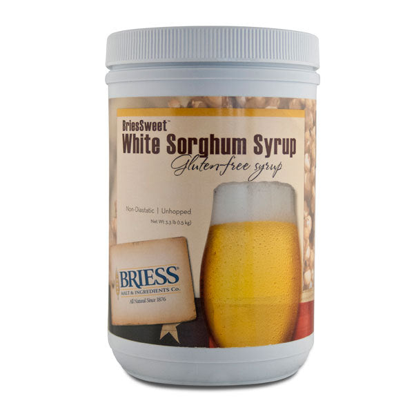 Briess Sweet White Sorghum Syrup Extract 45 HM - 3.3 Lb.