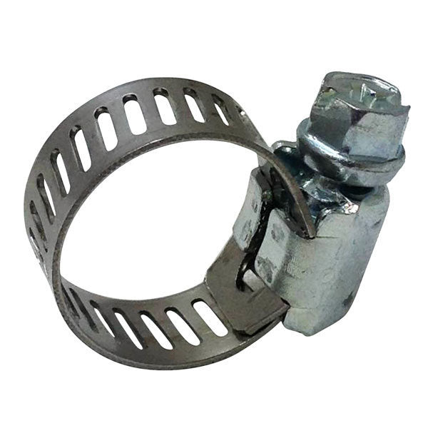 Small Hose Clamp - Stainless Steel (Worm Clamp)