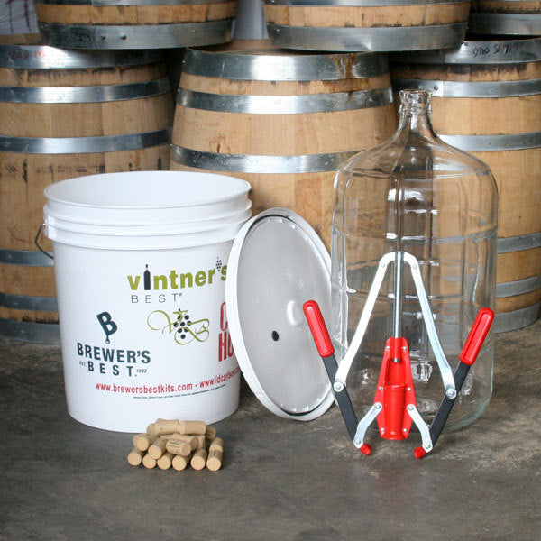 Brewer to Winemaker Equipment Upgrade Kit
