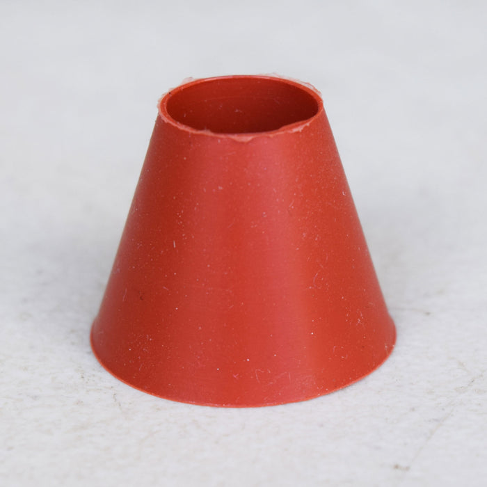 Red Silicone Bottling Cone for the Enolmatic Bottle Filler