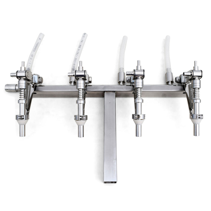 Enolmaster 4 Head Wine T-Bar Assembly for Wine and Dry Spirits - Low Viscosity