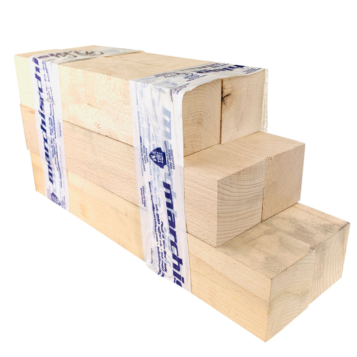 Wood Press Blocks for #45 Size Basket/Ratchet Press - Set of 6