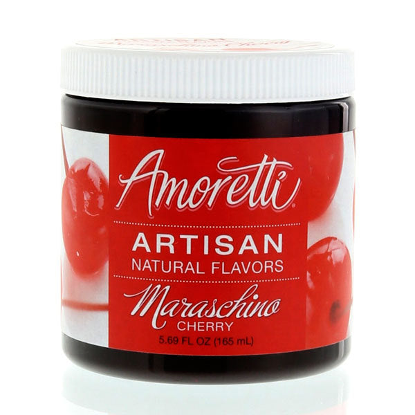 Amoretti Cherry Artisan Natural Flavoring, 8 oz