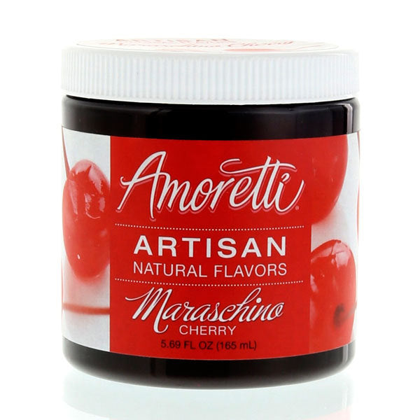 Amoretti Cherry Artisan Natural Flavoring, 8 oz
